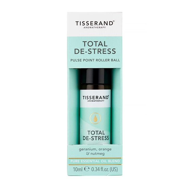 Tisserand Total De-Stress Roller Ball - BeesActive Australia