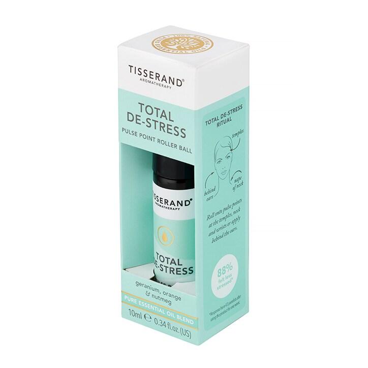 Tisserand Total De-Stress Roller Ball - BeesActive Australia