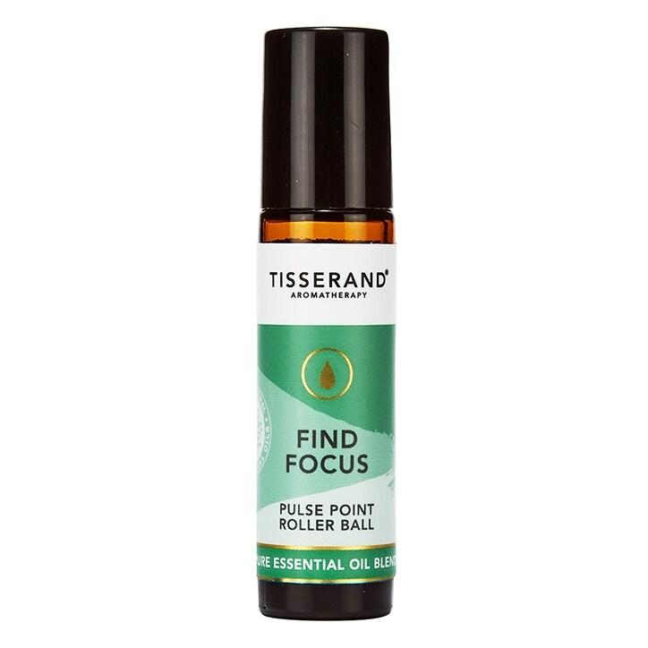 Tisserand Find Focus Roller Ball - BeesActive Australia