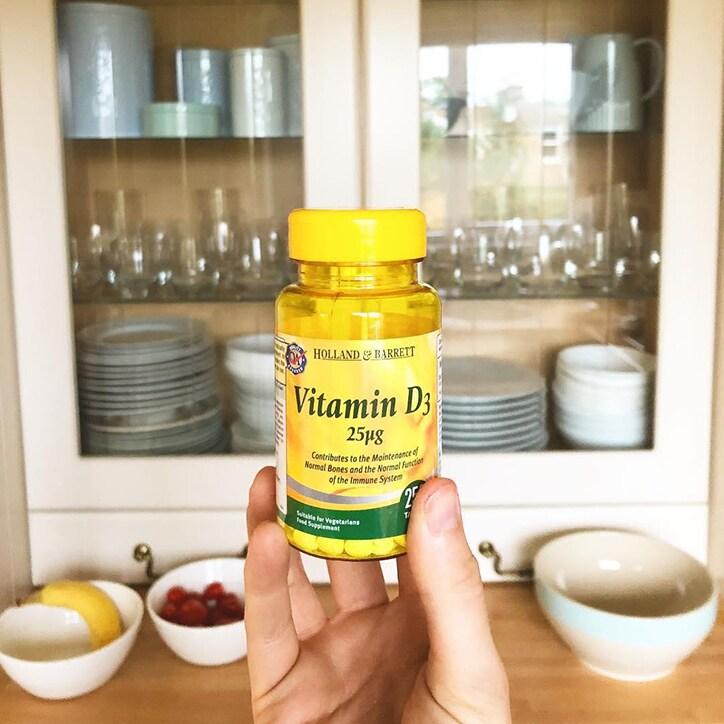 Holland & Barrett Vitamin D3 250 Tablets 25ug - BeesActive Australia