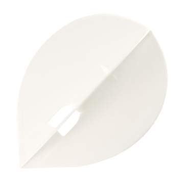 [AUSTRALIA] - LSTYLE Dart Flights: L2 PRO Teardrop Shape - for Soft Tip and Steel Tip Darts White 