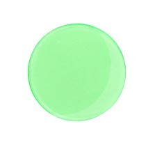 Regal Games - 500 Transparent Bingo Chips - 3/4 Inch - for Large Group Games, Game Night, Bingo Hall, & Educational Activities - Ages 5+ - 500 Count Green - BeesActive Australia