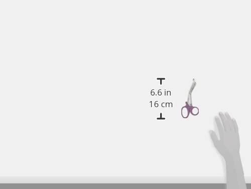 NCD Medical/Prestige Medical 870-F-LIL 870-LIL Bandage Scissors, Matte Lilac, 1 Universal - BeesActive Australia
