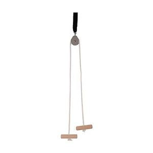 Balego Shoulder Pulley with Webbing Door Strap (Standard Wood Handle) - BeesActive Australia