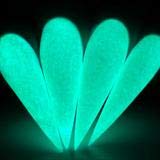 Kiara Sky Glow In The Dark Dip Powder - Hint of Mint - DG116 - BeesActive Australia