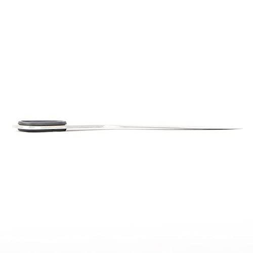 ALLEX Letter Opener 6.7" Sword Envelope Opener Knife, Japanese Stainless Steel Blade, Mail Opener Paper Knife Tool All Metal, Black, Made in JAPAN Silver + Black - BeesActive Australia