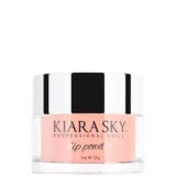 Kiara Sky Dip Powder. TOUCH OF BLUSH Long-Lasting and Lightweight Nail Dipping Powder. (1 Ounce) - BeesActive Australia