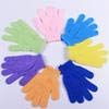 Exfoliating Double Sided Scrubber Bath Gloves Polyester Shower Gloves for Men Women Kids 5 Pair - BeesActive Australia