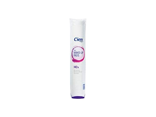 Cien Soft Make-up Removal Pads 140 | Pack of 5 | 700 Non-Fleecing Cotton & Polyester Pads - BeesActive Australia