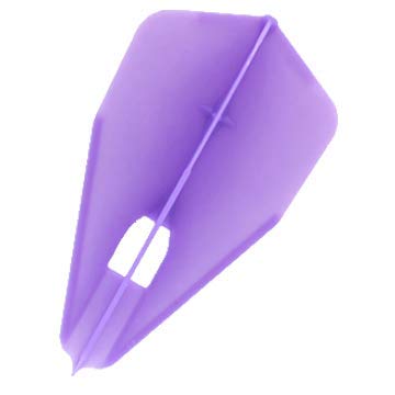 [AUSTRALIA] - LSTYLE Dart Flights: L8 PRO Bullet Shape - for Soft Tip and Steel Tip Darts Purple 
