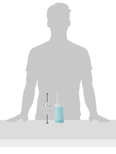 Panasonic EW-DJ10 Compact Oral Irrigator 2 Water Jet Modes, white/blue - BeesActive Australia