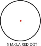 BARSKA 1x 30mm Red Dot Scope - BeesActive Australia