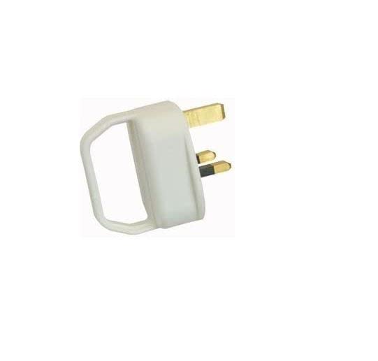 iSeventy9 Easy Pull Mains Plug Top 13A White Fused with a Handle - Arthritis/Disability/weak Grip/Elderly - BeesActive Australia
