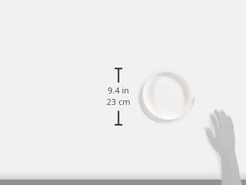 Aidapt Large Scoop Plate Eating Aid With Suction Base For Elderly and Disabled and Users With Limited Dexterity White - BeesActive Australia
