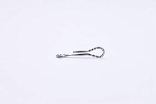 Spawn Fly Fish Fly Tying Articulated Shanks 9-20 mm 180 Pack - BeesActive Australia