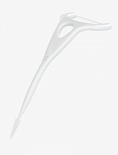 DenTek - Complete Clean Floss Picks - 75 per Pack - Easy Reach - Pack of 2 75 Count (Pack of 2) - BeesActive Australia
