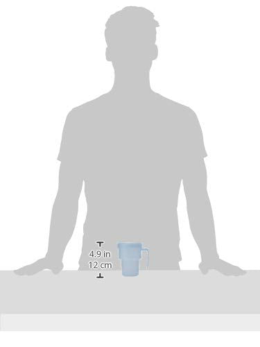 DRIVE DEVILBISS HEALTHCARE Spill Proof Cup with Easy Grip Handle - Dishwasher Safe - BeesActive Australia