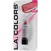 LA Colors Lipstick with Vitamin E & Aloe Vera, BLC2 Mauve Glaze, 0.11 Oz - BeesActive Australia