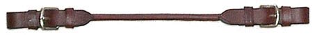 [AUSTRALIA] - Paris Tack Rolled Leather Grab Strap with Buckles for English Saddles 