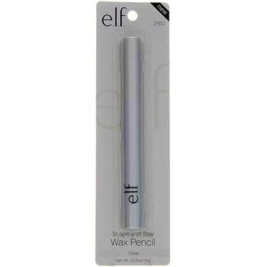 (3 Pack) e.l.f. Shape and Stay Brow Wax Pencil - Clear - BeesActive Australia