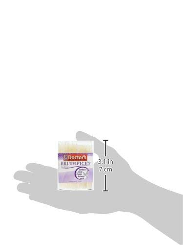 The Doctor's BrushPicks Interdental Toothpicks, 275 Picks Pack of 1 275 Count (Pack of 1) - BeesActive Australia