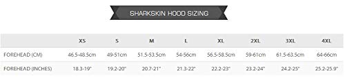 [AUSTRALIA] - Sharkskin Chillproof Hood Black X-Large 