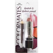 Color Mates Lipstick with Lipliner Pencil, 62621 Ginger Spice - BeesActive Australia