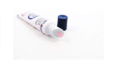 Rosebud Perfume Co. Original Rosebud Salve Tube Three Pack - Moisturizes and Protects Lips - Soothes Irritation and Dry Skin - 3 x 0.5 oz Tubes 0.5 Ounce (Pack of 3) - BeesActive Australia
