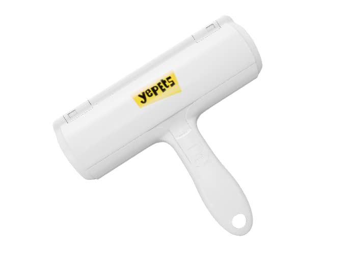YEPETS Pet Hair Remover Brush for Sofa, Carpet, Furniture, Clothes, Bedding, Easy to Remove Dogs and Cats Fur, Portable, Reusable & Easy to Clean Animal Fur Remover Brush Pet Hair Brush - BeesActive Australia