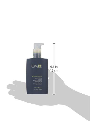 Organic Male OM4 Strengthen: Immune System Support Body Cleansing & Hydration Oil, 6.7 oz. - BeesActive Australia
