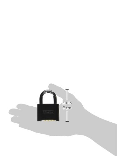Master Lock 178D Set Your Own Combination Lock, 1 Pack, Black - BeesActive Australia