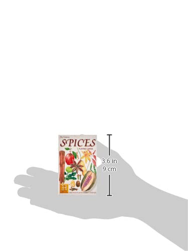 Spices Playing Cards - BeesActive Australia