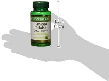 Nature's Bounty Ginkgo Biloba 120 mg 100 ea (Pack of 3) - BeesActive Australia