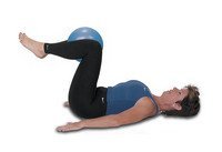 Balego® Pilates Mini Ball, Purple, 9 Inch - BeesActive Australia