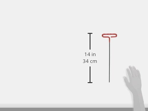 EKLIND 51212 3/16 Inch Cushion Grip Hex T-Handle T-Key allen wrench - BeesActive Australia