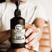 Outlaw The Gambler Bourbon-Inspired Natural Lotion - The Luckiest Scent Around - Whiskey, Old-Fashioned Tobacco, and a Hint of Leather - Men’s or Women’s Lotion - 8 fl. oz. - BeesActive Australia