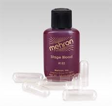 Capsules 1/2 Oz Blood 6 Pk Makeup Accessory - BeesActive Australia