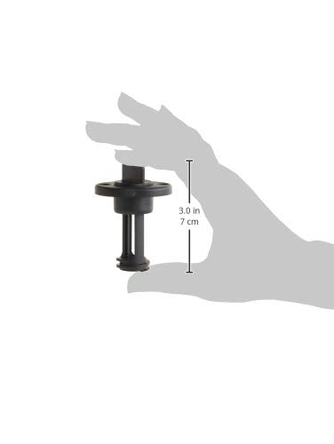 T-H Marine DP-1-DP Self-Retaining Boat Transom Drain Plug - Black - BeesActive Australia