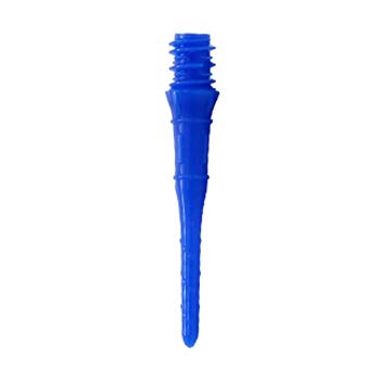 LSTYLE Dart Tips: Premium Lippoint - 2BA Standard Thread - Plastic Soft Tip Dart Points (30 and 60 Packs) Blue - BeesActive Australia