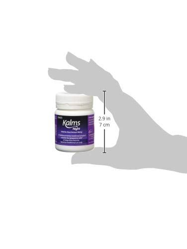 Kalms Night, 50 Tablets - Traditional Herbal Medicinal Product Used For The Temporary Relief Of Sleep Disturbances - BeesActive Australia