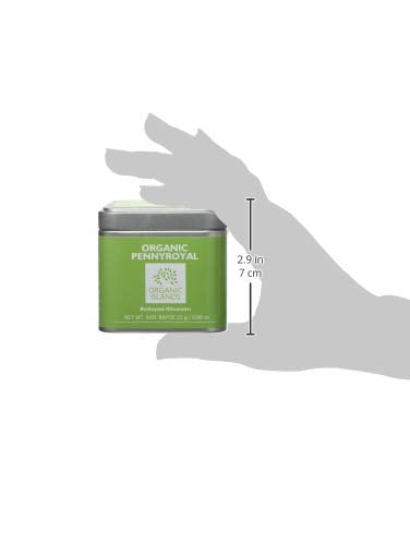 Organic Islands Herbs Greek Pennyroyal Single Cube Tin, 25 g (Pack of 2) - BeesActive Australia