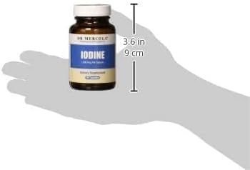 Dr. Mercola, Premium Supplements, Iodine, 30 Capsules - BeesActive Australia