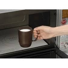 Japanese Microwavable Water Mug Unbreakable Milk Juice Mug for Kids Camping Travel Water Tea Mug 12 ounce BPA Free Non Toxic Dishwasher Safe Made in Japan, Chocolate - BeesActive Australia