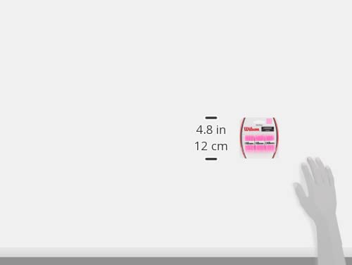 WILSON Profile Tennis Racquet Over Grip, Pink - BeesActive Australia