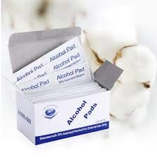 Anself Alcohol Prep Pads Antiseptic Sterilization Swabs Wipes Cleanser Pro YNR (100 pcs) - BeesActive Australia