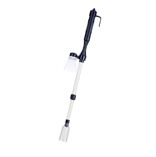 JORCEDI Electric Aquarium Fish Tank Siphon Pump Vacuum Gravel Water Filter Cleaner Pipe for Big and Small Tank Water Changing and Sand Clean - BeesActive Australia