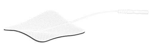 Med-Fit 1 Tens pads - 12 pads - 3 packs of 4 self Adhesive pads long lasting pads for Tens Machines - BeesActive Australia