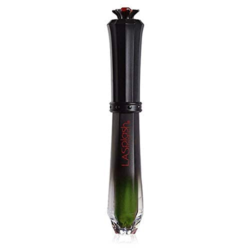 LA Splash Cosmetics Soft Long Lasting Waterproof Matte Dark Green Liquid Lipstick - Wickedly Divine Collection (Envy) Envy - BeesActive Australia