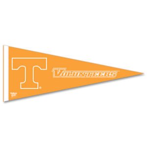 Wincraft Tennessee Volunteers 12x30 Pennant black - BeesActive Australia