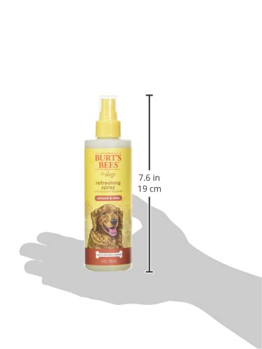 Burt's Bees for Dogs Almond & Shea Dog Grooming Supplies - Dog Shampoo and Conditioner, Dog Deodorant Spray - Natural Dog Shampoo & Conditioner for Pets, Dog Refreshing Spray - Made in The USA Refreshing Spray - 8 oz - BeesActive Australia